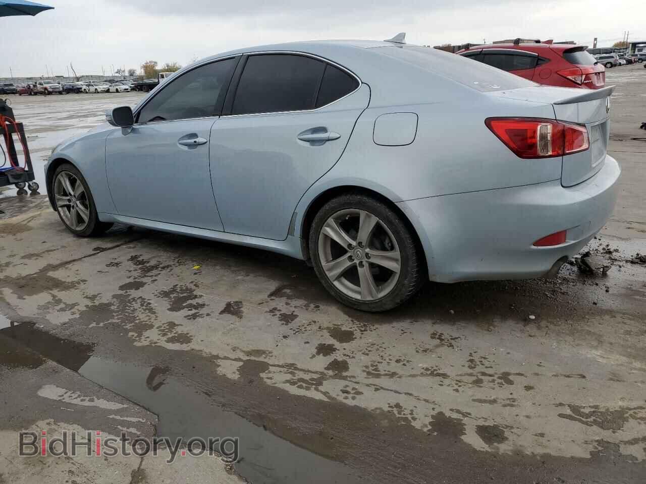2012 LEXUS IS - VIN: JTHBF5C24C5158266 - Фото 2