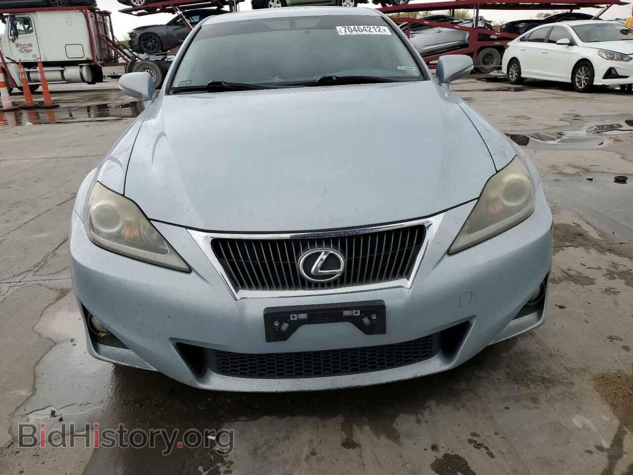 2012 LEXUS IS - VIN: JTHBF5C24C5158266 - Фото 5