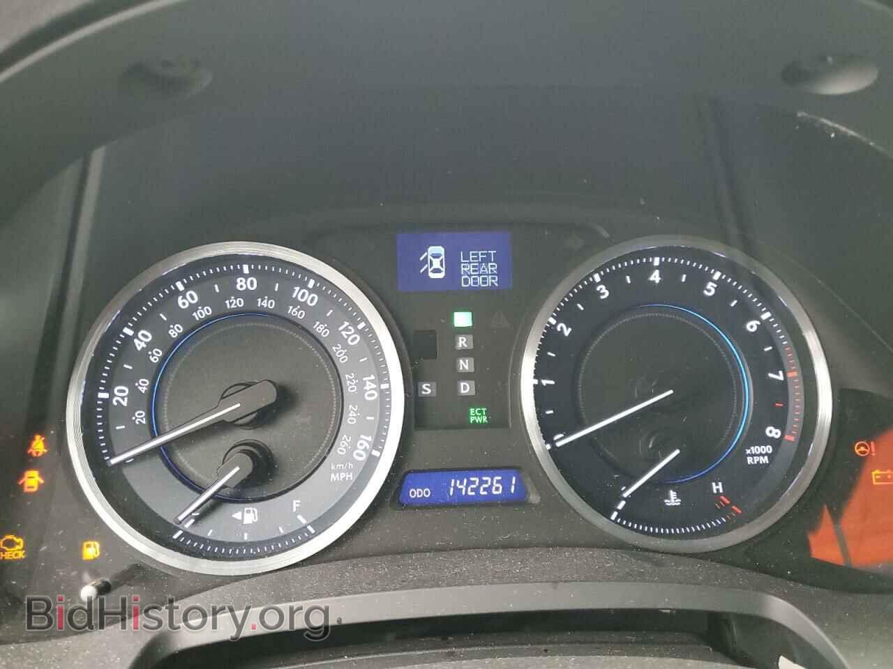 2012 LEXUS IS - VIN: JTHBF5C24C5158266 - Фото 9
