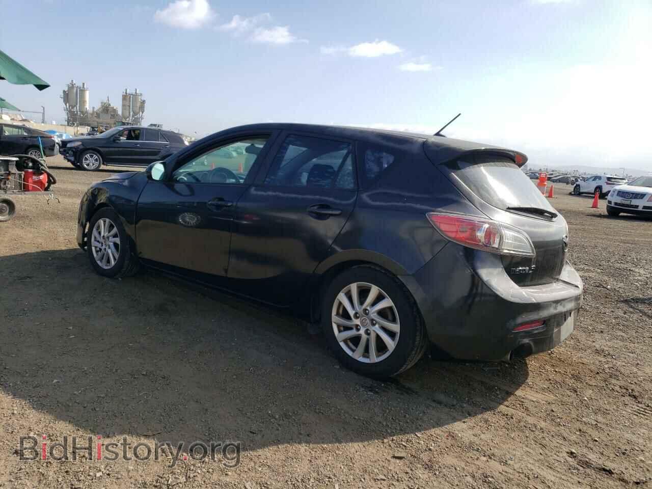 2012 MAZDA 3 - VIN: JM1BL1L80C1557612 - Фото 2