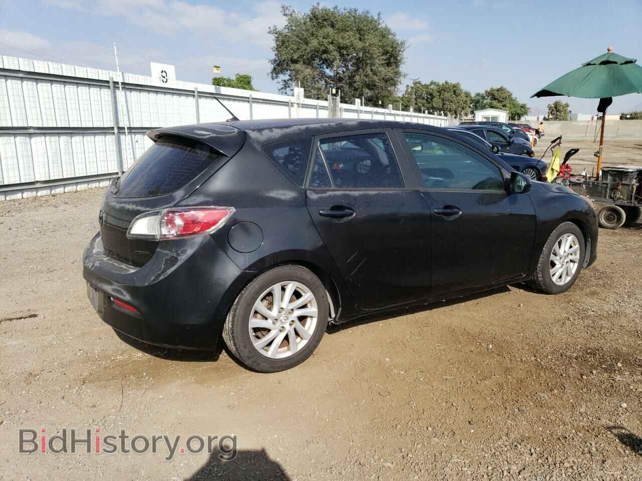 2012 MAZDA 3 - VIN: JM1BL1L80C1557612 - Фото 3