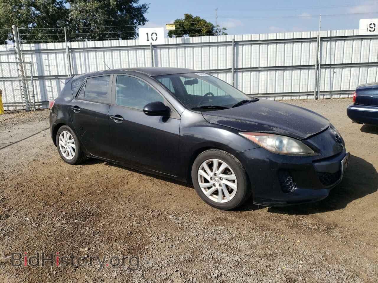 2012 MAZDA 3 - VIN: JM1BL1L80C1557612 - Фото 4