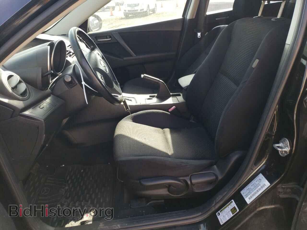 2012 MAZDA 3 - VIN: JM1BL1L80C1557612 - Фото 7