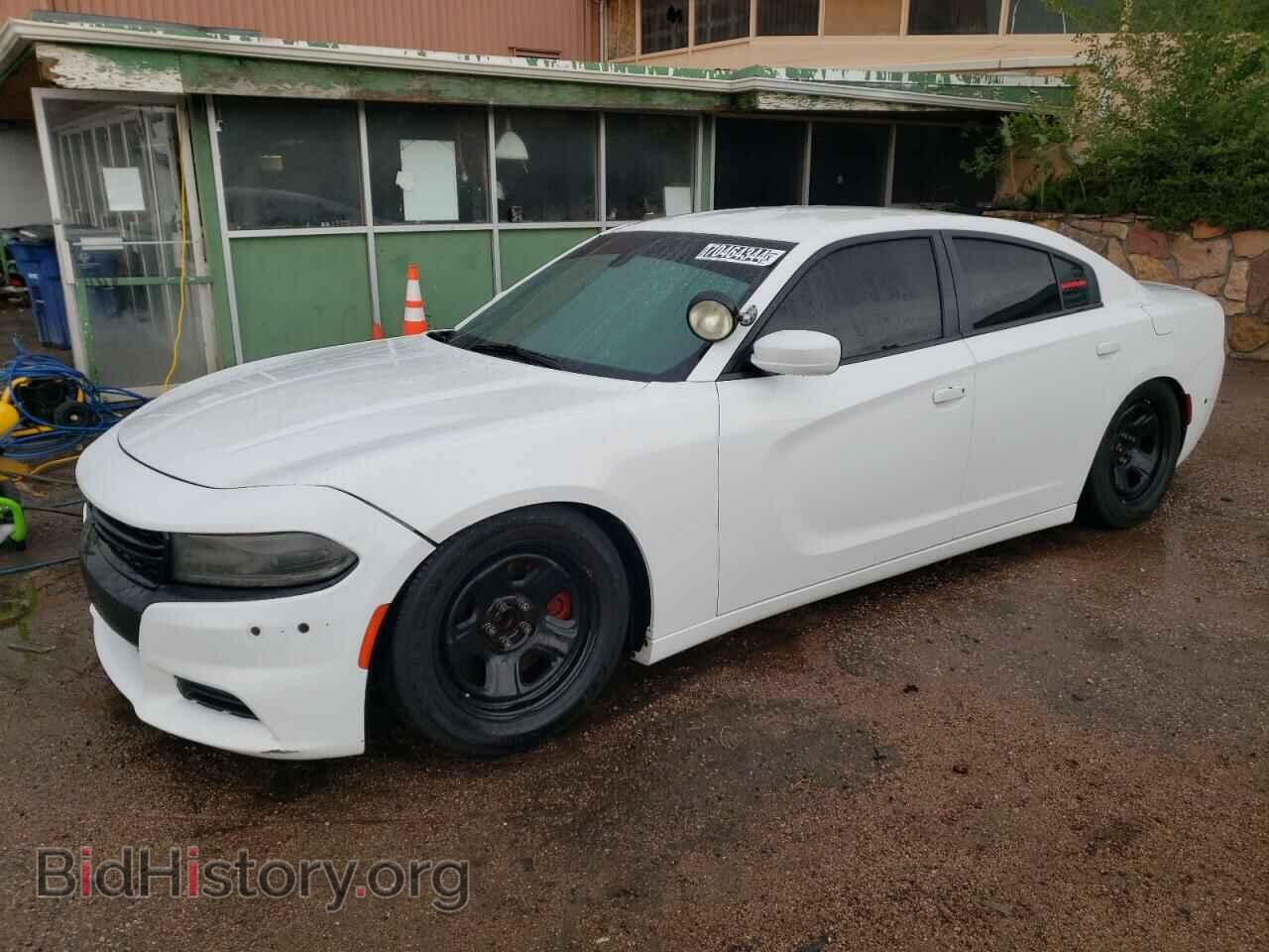Фотография 2C3CDXAG0GH179981 - DODGE CHARGER 2016