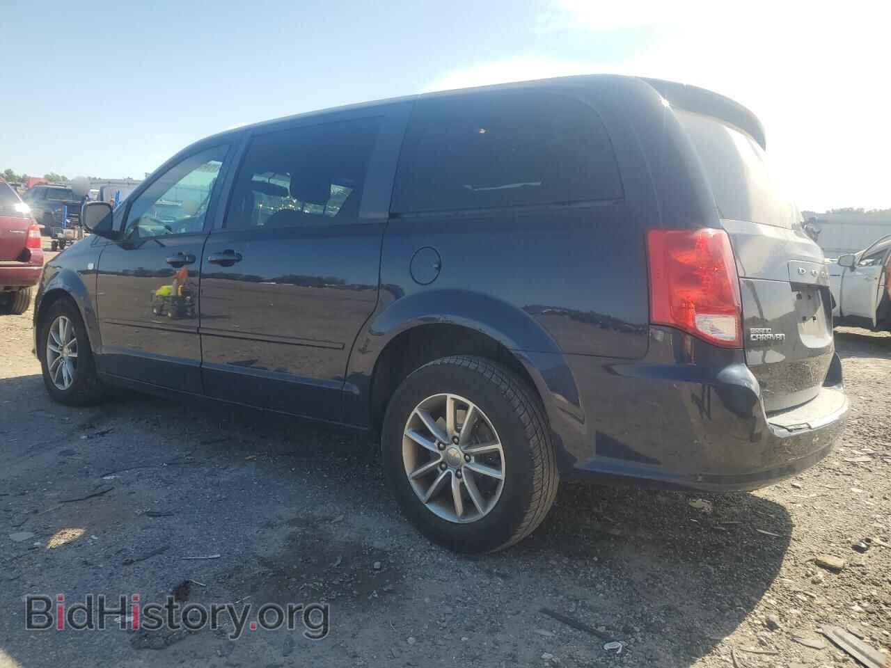 2014 DODGE CARAVAN - VIN: 2C4RDGBG6ER470206 - Фото 2