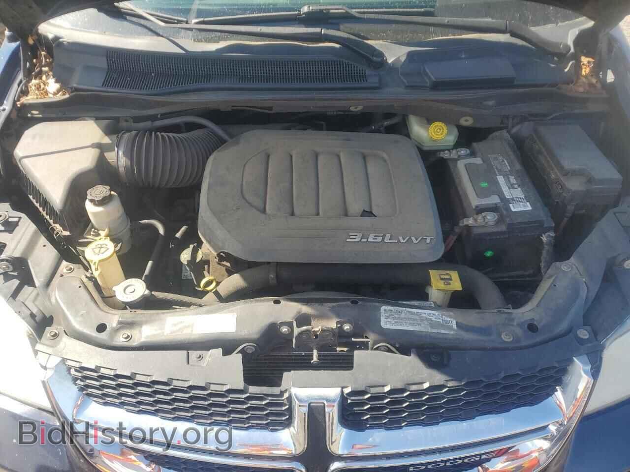 2014 DODGE CARAVAN - VIN: 2C4RDGBG6ER470206 - Фото 12