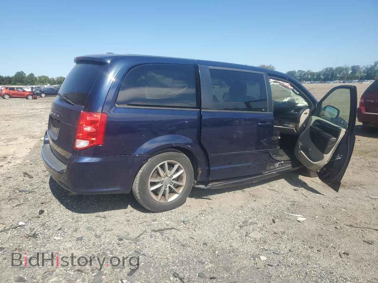 2014 DODGE CARAVAN - VIN: 2C4RDGBG6ER470206 - Фото 3