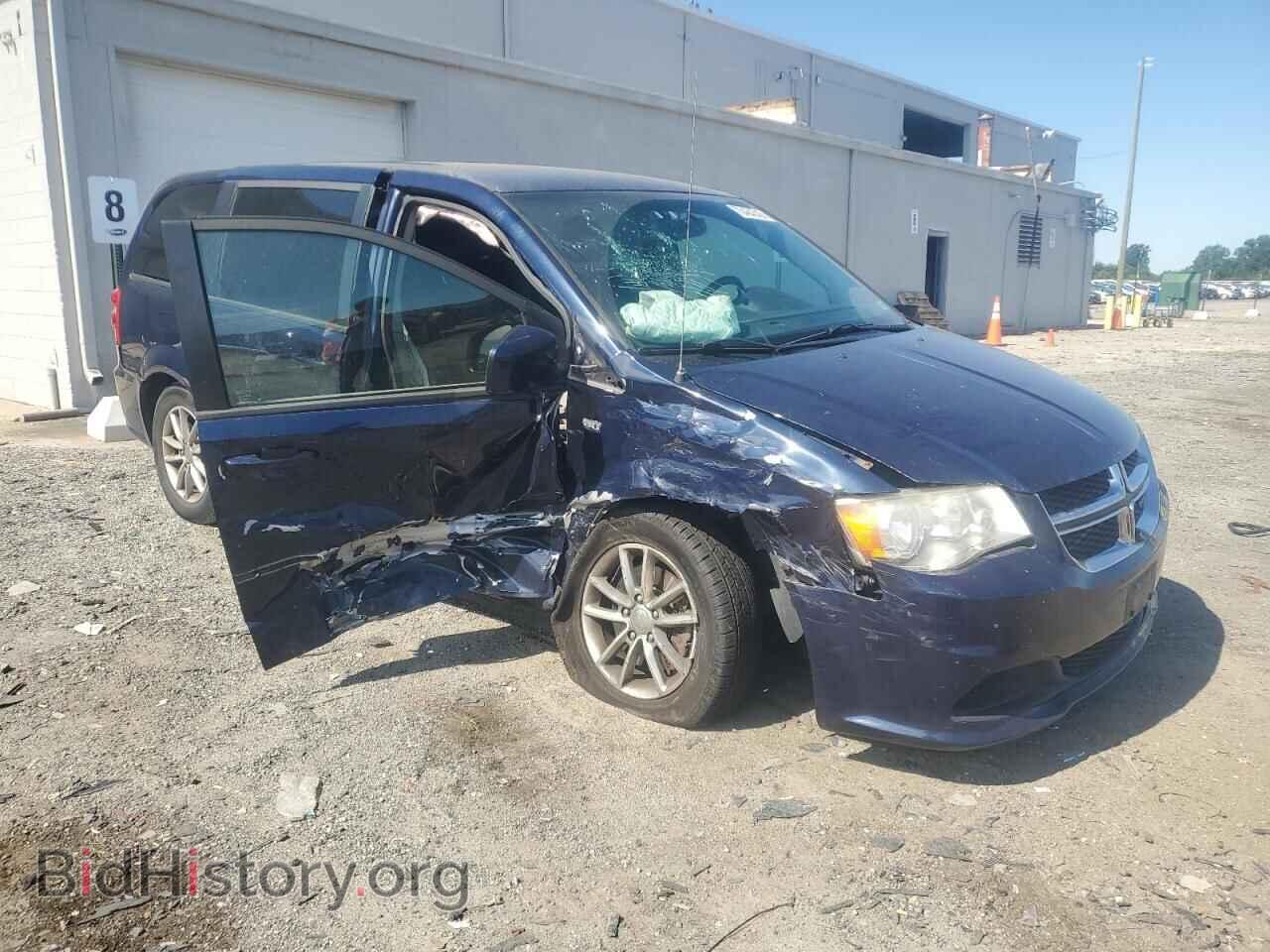 2014 DODGE CARAVAN - VIN: 2C4RDGBG6ER470206 - Фото 4