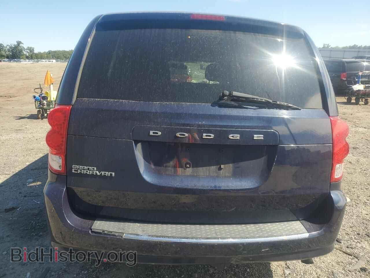 2014 DODGE CARAVAN - VIN: 2C4RDGBG6ER470206 - Фото 6