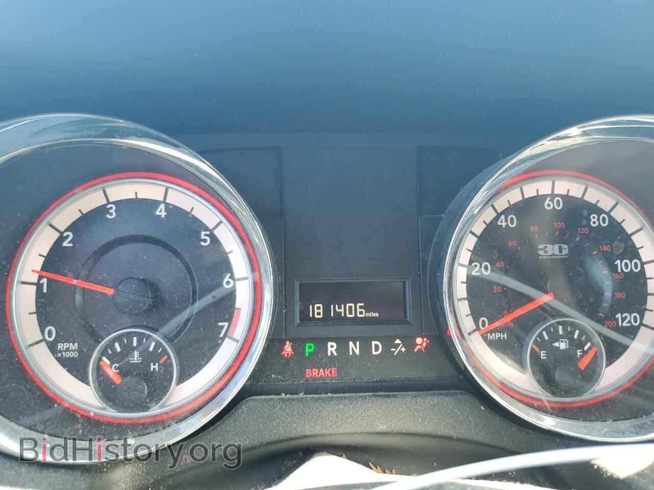 2014 DODGE CARAVAN - VIN: 2C4RDGBG6ER470206 - Фото 9