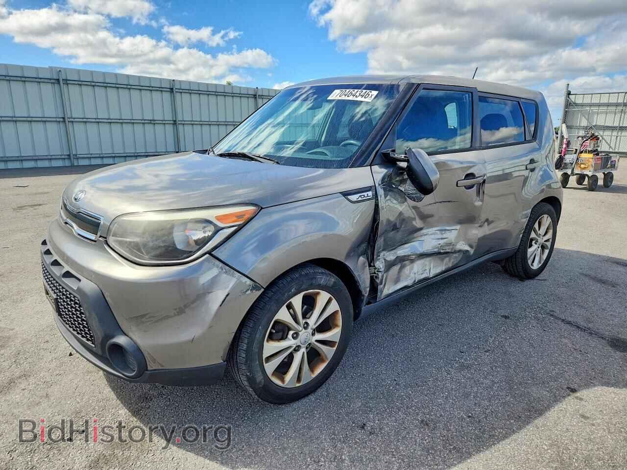 Фотография KNDJP3A54F7212427 - KIA SOUL 2015