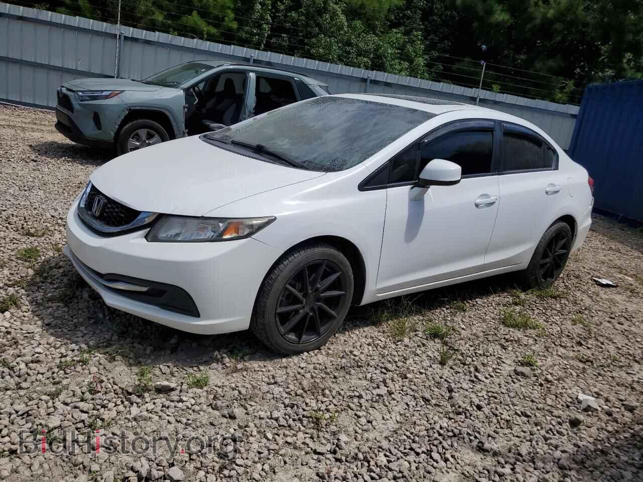 Photo 19XFB2F81DE038508 - HONDA CIVIC 2013