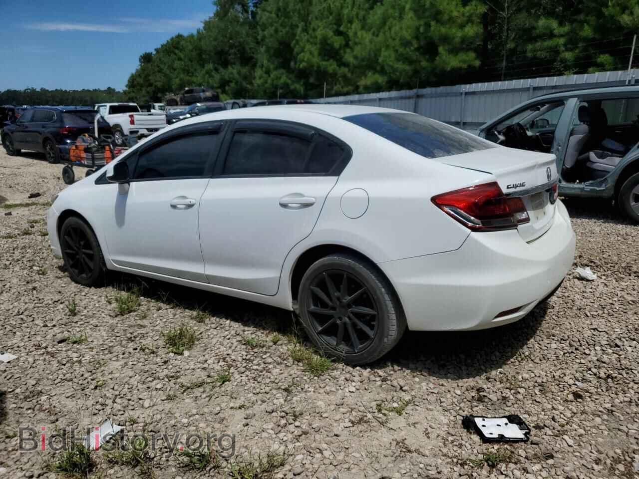 2013 HONDA CIVIC - VIN: 19XFB2F81DE038508 - Фото 2