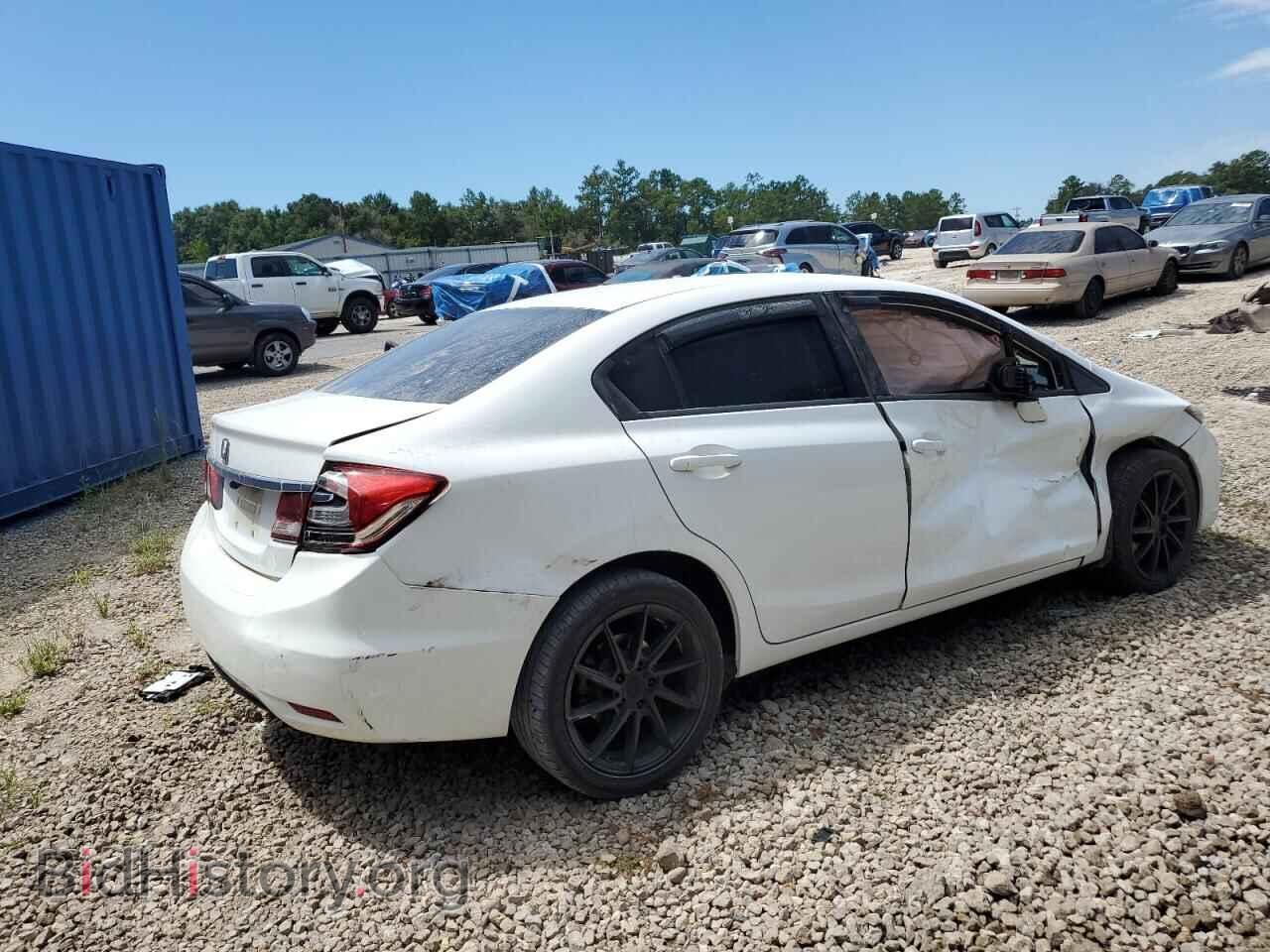 2013 HONDA CIVIC - VIN: 19XFB2F81DE038508 - Фото 3