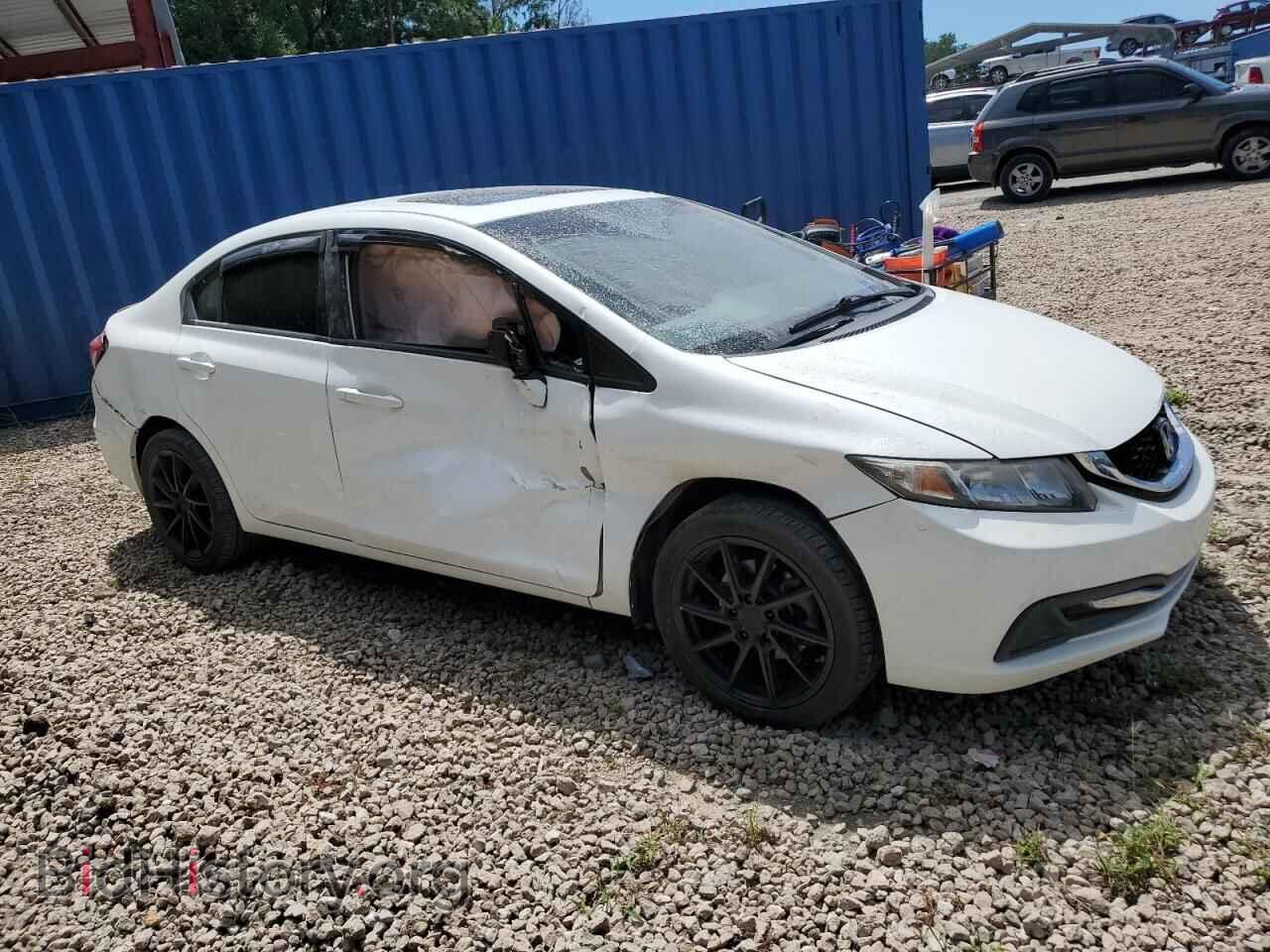 2013 HONDA CIVIC - VIN: 19XFB2F81DE038508 - Фото 4