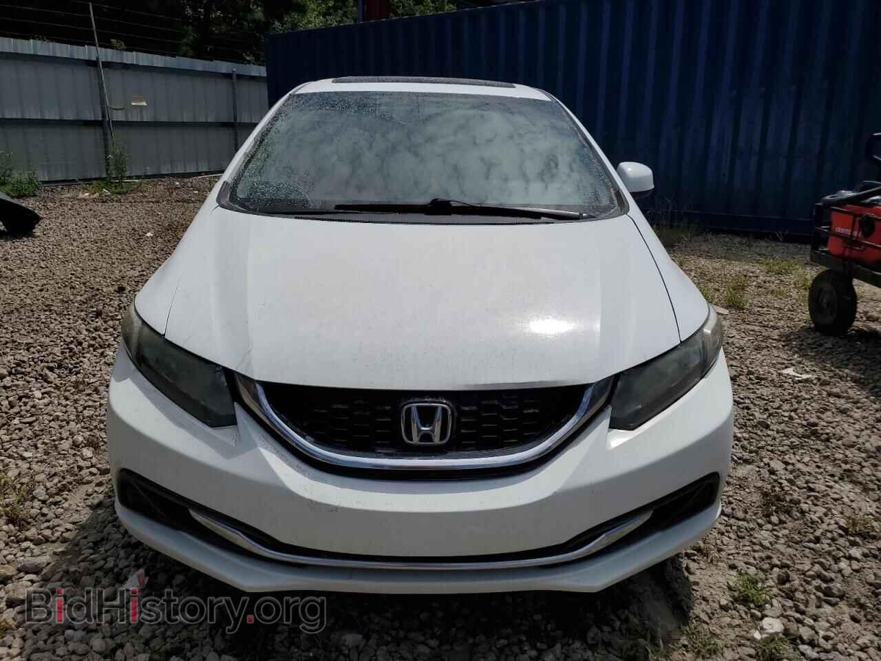 2013 HONDA CIVIC - VIN: 19XFB2F81DE038508 - Фото 5