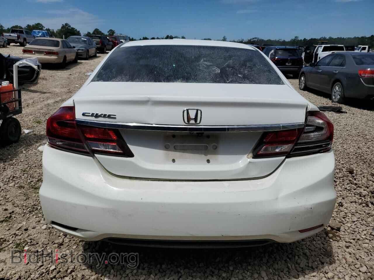 2013 HONDA CIVIC - VIN: 19XFB2F81DE038508 - Фото 6