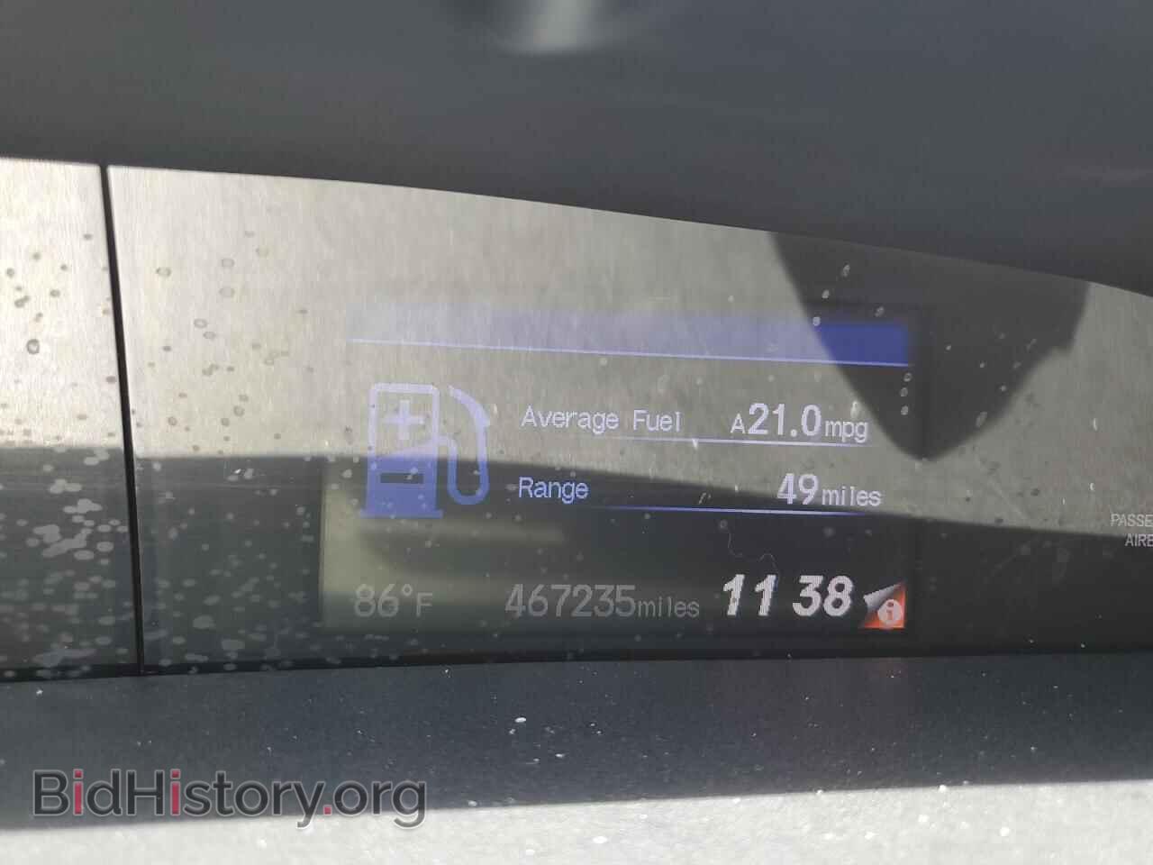 2013 HONDA CIVIC - VIN: 19XFB2F81DE038508 - Фото 9