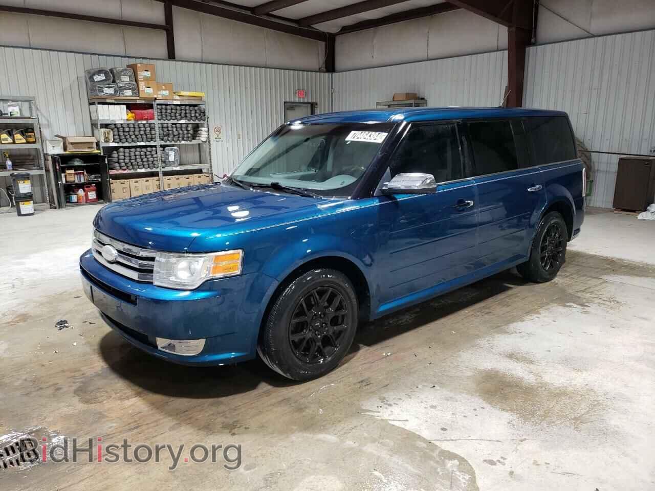 Photo 2FMGK5DC7BBD29401 - FORD FLEX 2011