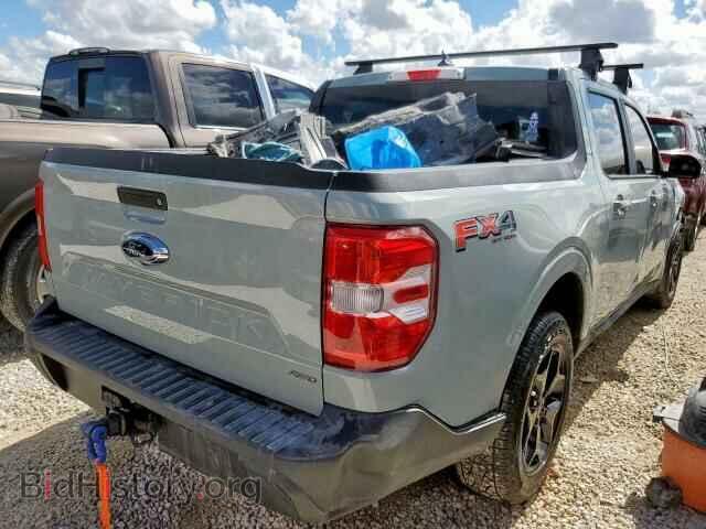 2022 FORD MAVERICK - VIN: 3FTTW8F97NRA51373 - Фото 4