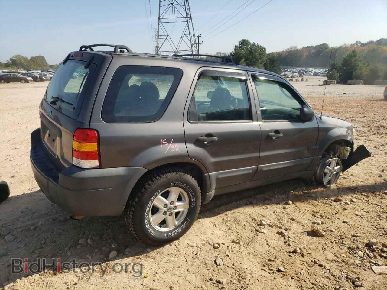 2006 FORD ESCAPE - VIN: 1FMYU02Z66KA29577 - Фото 3