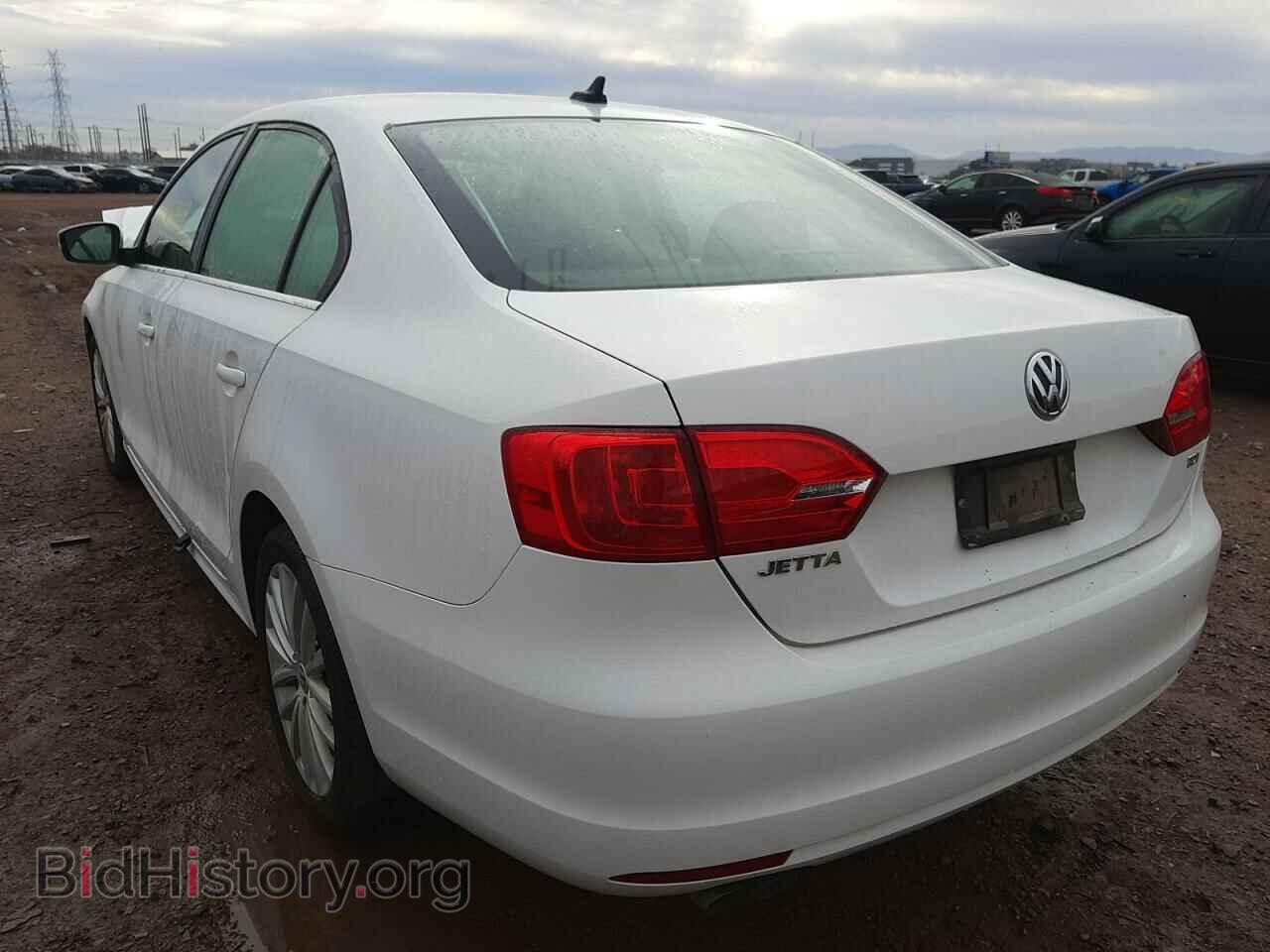 2014 VOLKSWAGEN JETTA - VIN: 3VWLL7AJ7EM369217 - Фото 3