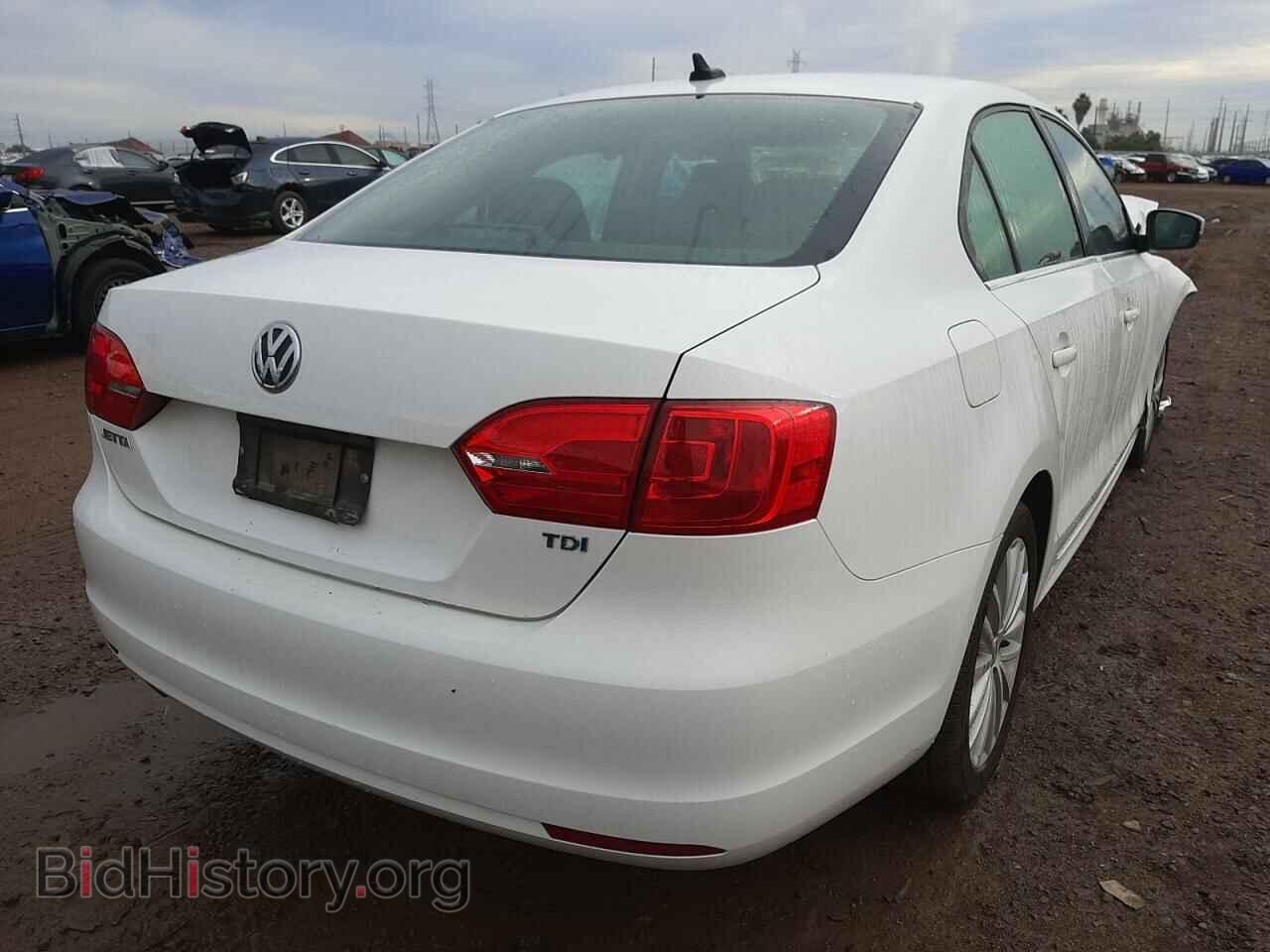 2014 VOLKSWAGEN JETTA - VIN: 3VWLL7AJ7EM369217 - Фото 4