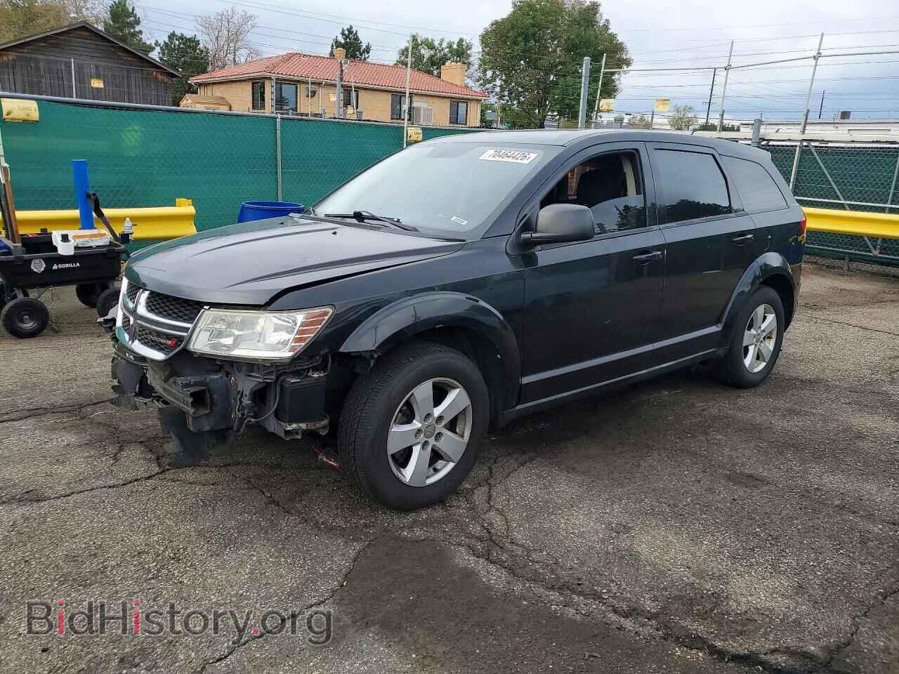 Photo 3C4PDCAB5DT537346 - DODGE JOURNEY 2013