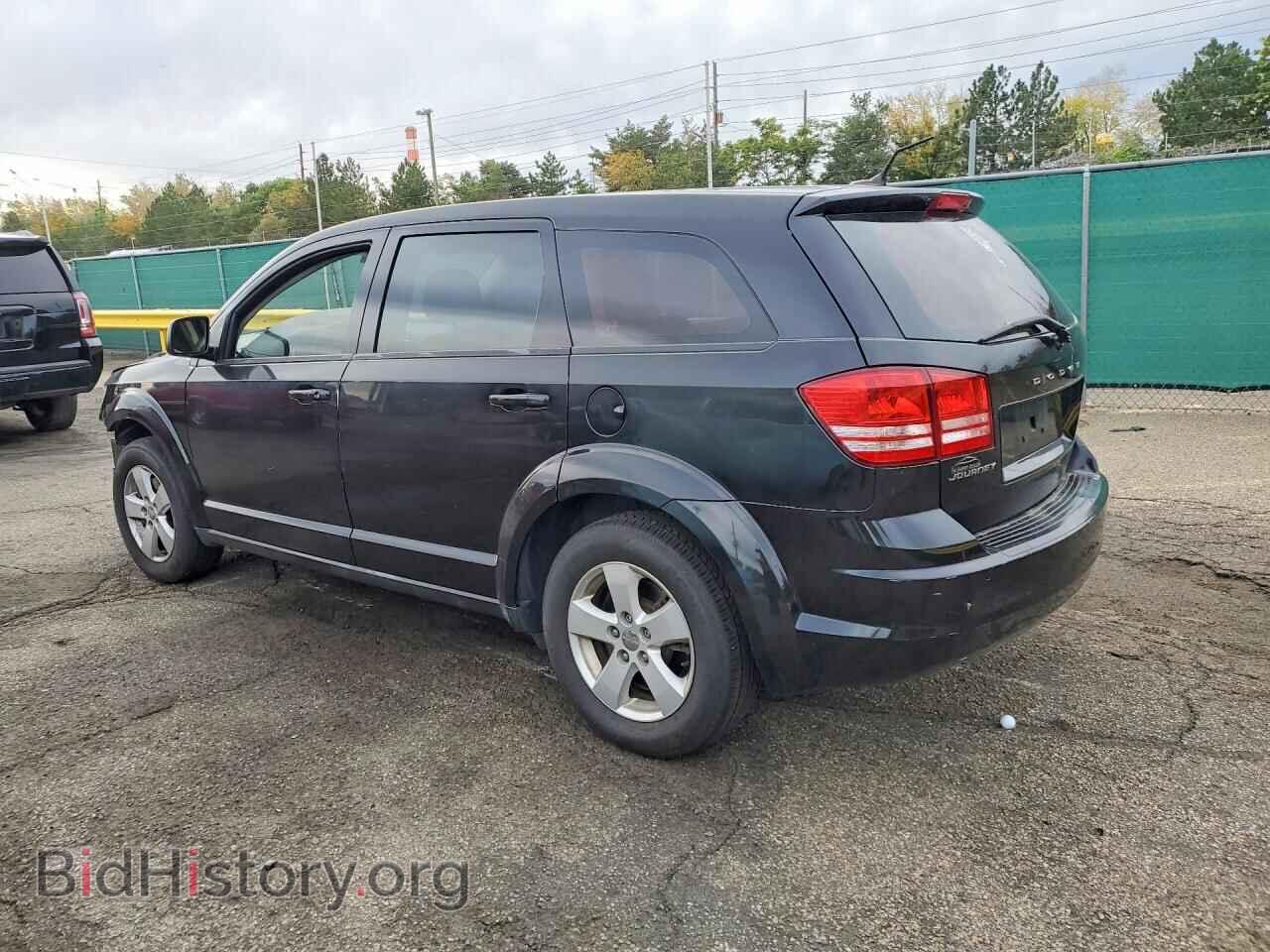 2013 DODGE JOURNEY - VIN: 3C4PDCAB5DT537346 - Photo 2