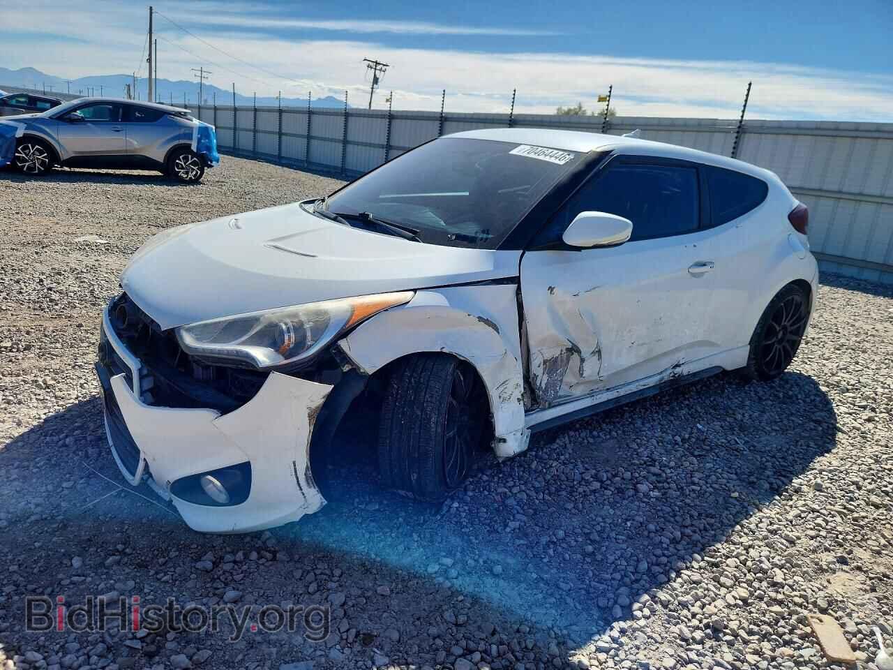 Photo KMHTC6AE4FU221292 - HYUNDAI VELOSTER 2015