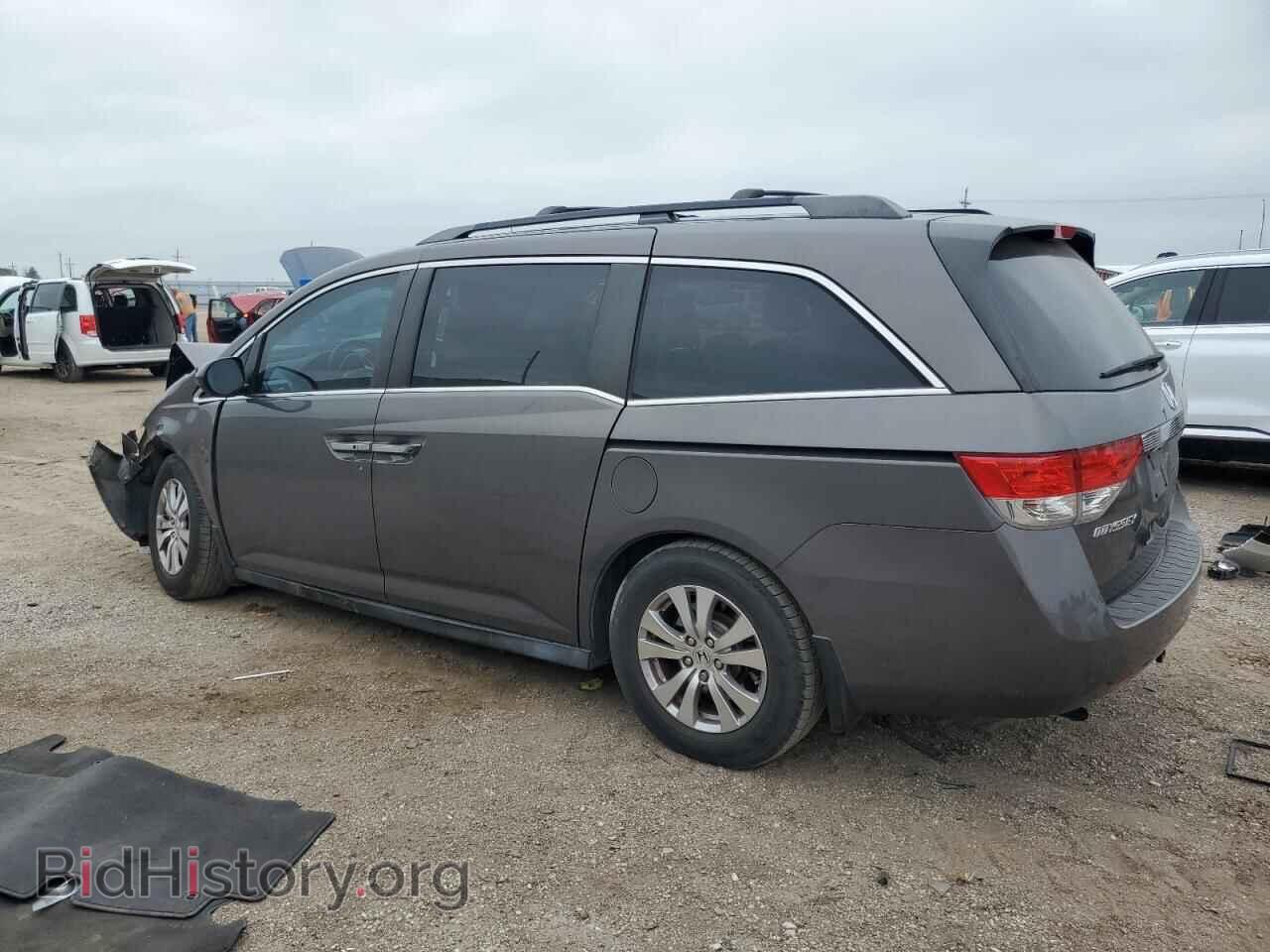 2014 HONDA All Models - VIN: 5FNRL5H45EB097224 - Фото 2