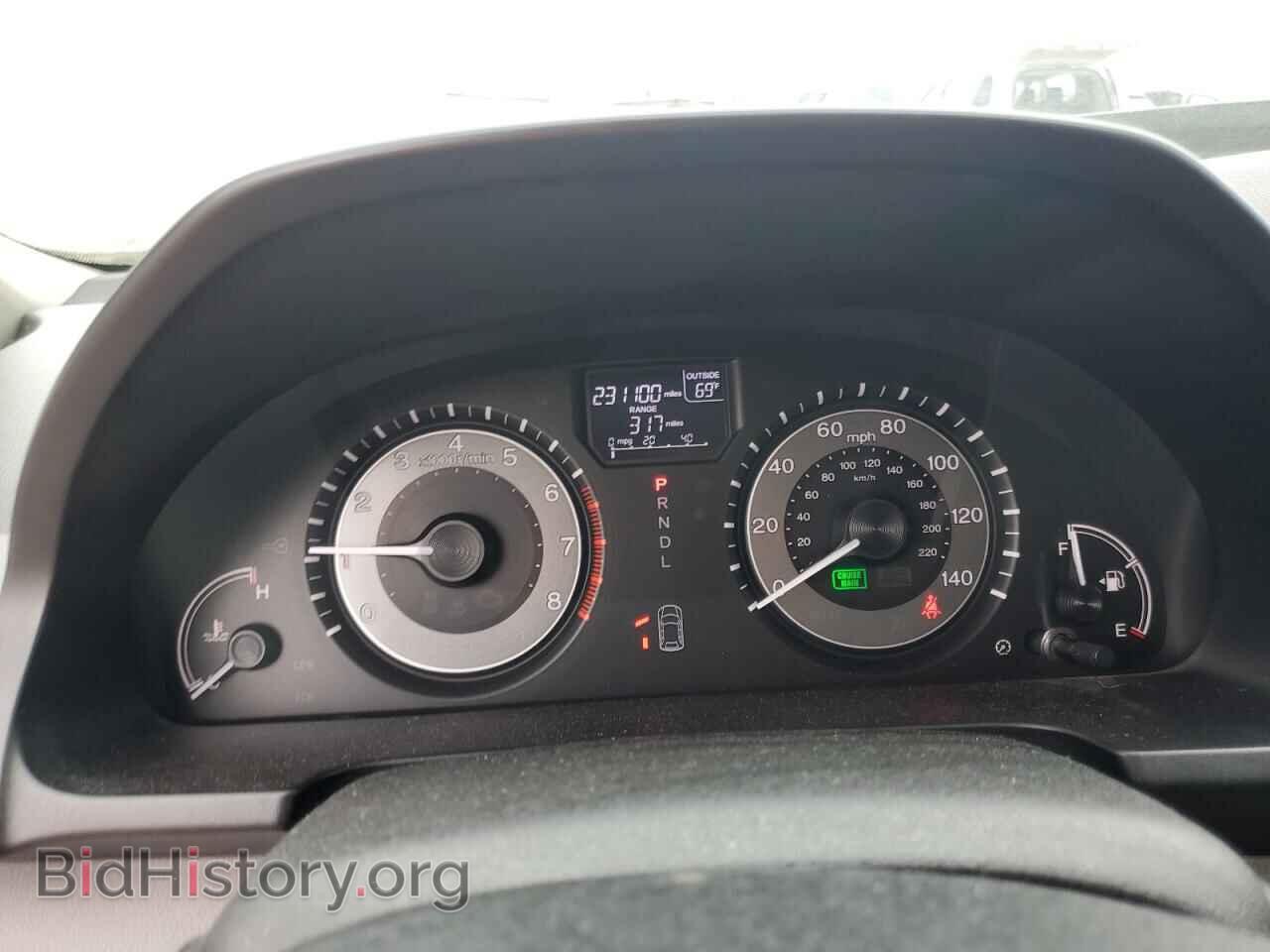 2014 HONDA All Models - VIN: 5FNRL5H45EB097224 - Фото 9