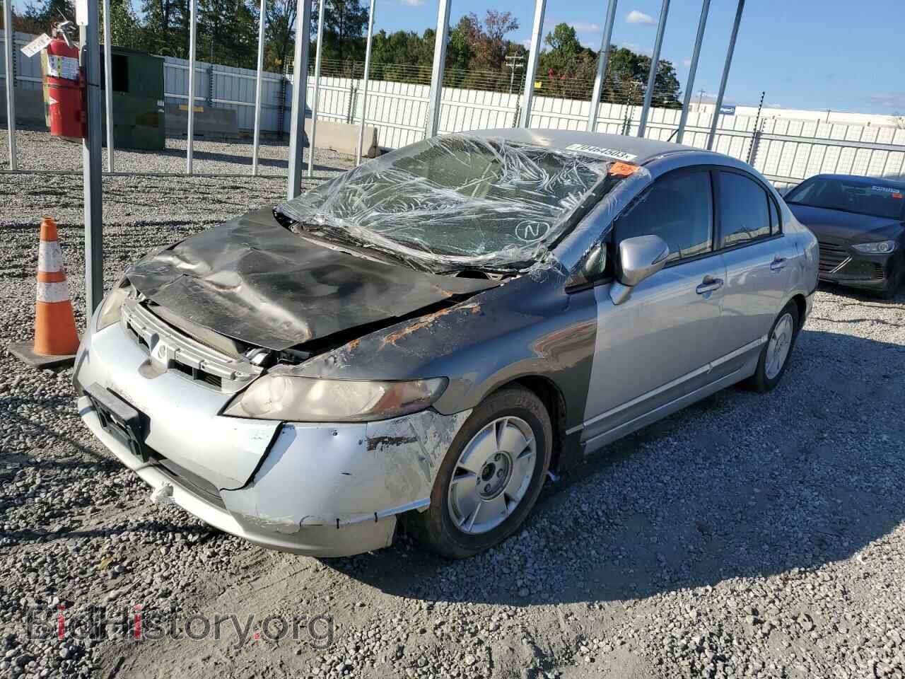 Photo JHMFA36217S019008 - HONDA CIVIC 2007