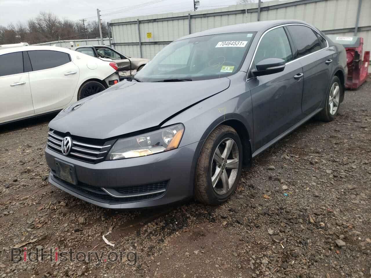 2015 VOLKSWAGEN PASSAT - VIN: 1VWBT7A33FC038537 - Фото 2