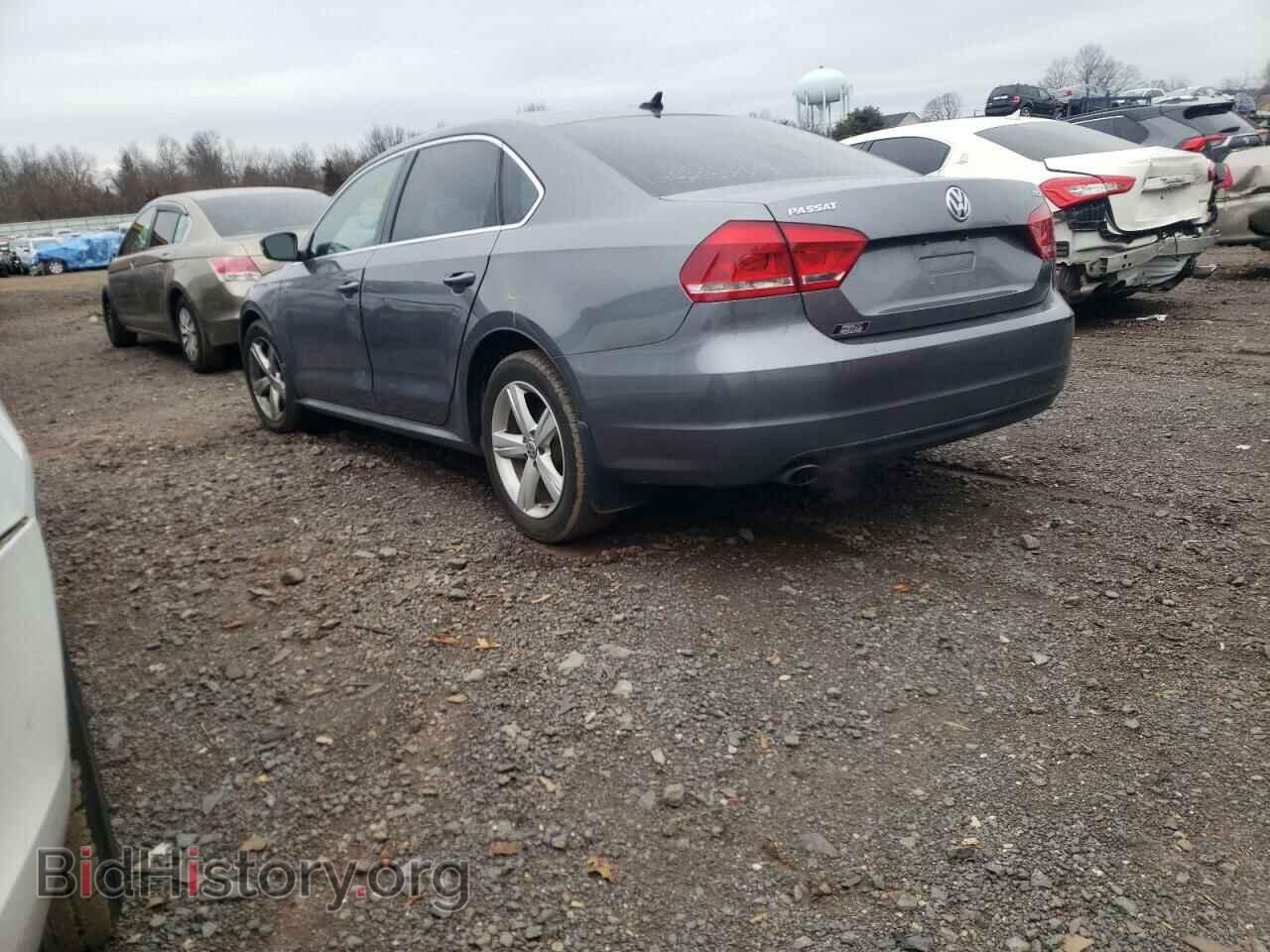 2015 VOLKSWAGEN PASSAT - VIN: 1VWBT7A33FC038537 - Фото 3