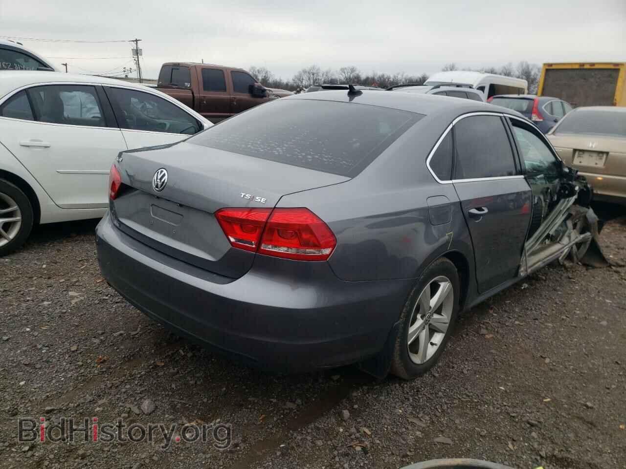 2015 VOLKSWAGEN PASSAT - VIN: 1VWBT7A33FC038537 - Фото 4