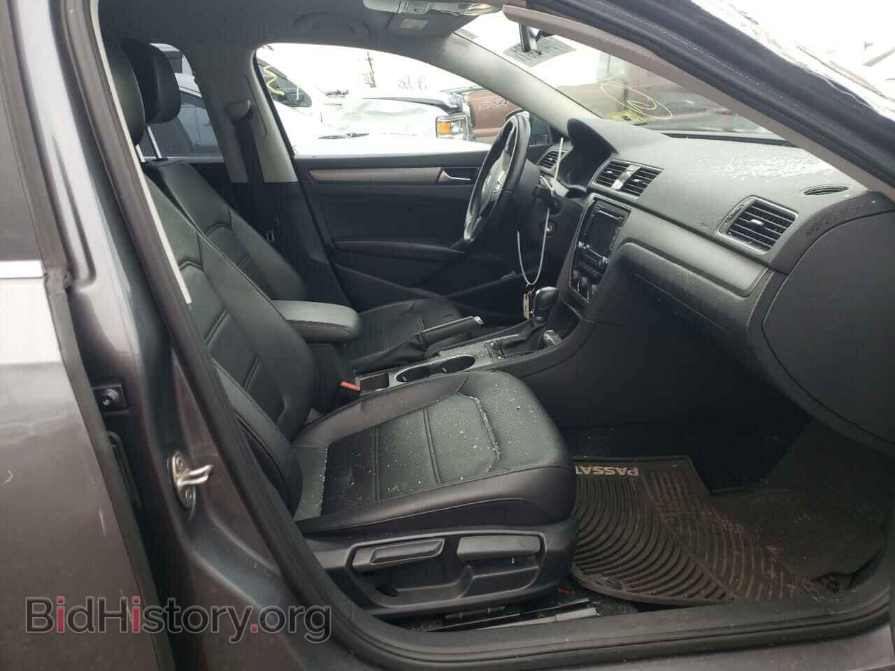 2015 VOLKSWAGEN PASSAT - VIN: 1VWBT7A33FC038537 - Фото 5