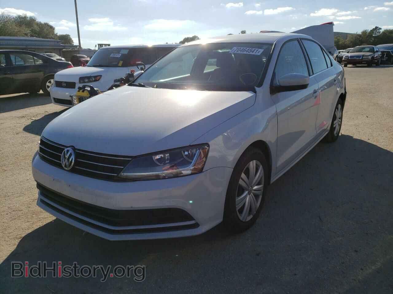 2017 VOLKSWAGEN JETTA - VIN: 3VW2B7AJ0HM276073 - Фото 2