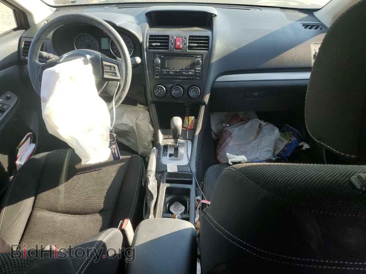 2013 SUBARU XV - VIN: JF2GPACC3D2212201 - Фото 8