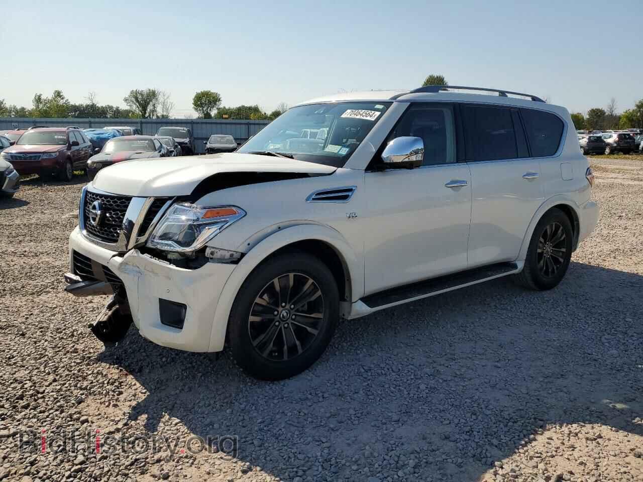 Фотография JN8AY2NE9L9781988 - NISSAN ARMADA 2020