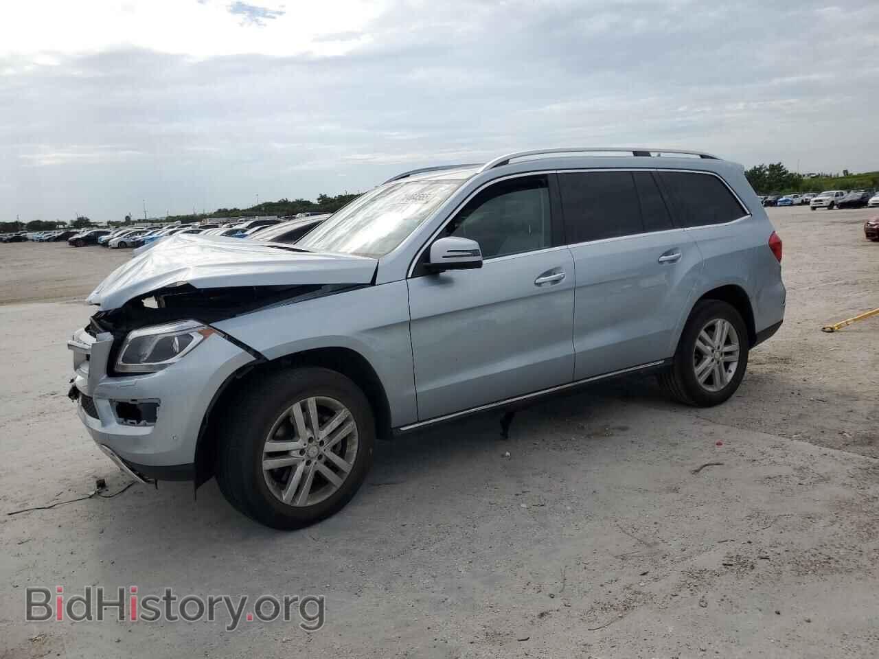 Фотография 4JGDF6EE8FA443843 - MERCEDES-BENZ GL-CLASS 2015