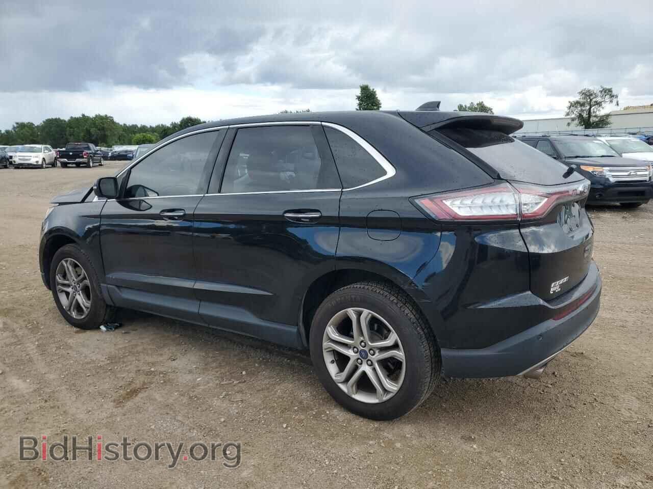 2017 FORD EDGE - VIN: 2FMPK4K96HBB80747 - Photo 2