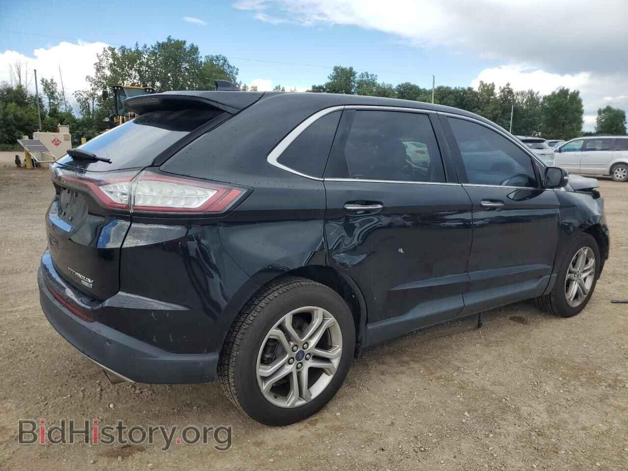 2017 FORD EDGE - VIN: 2FMPK4K96HBB80747 - Photo 3