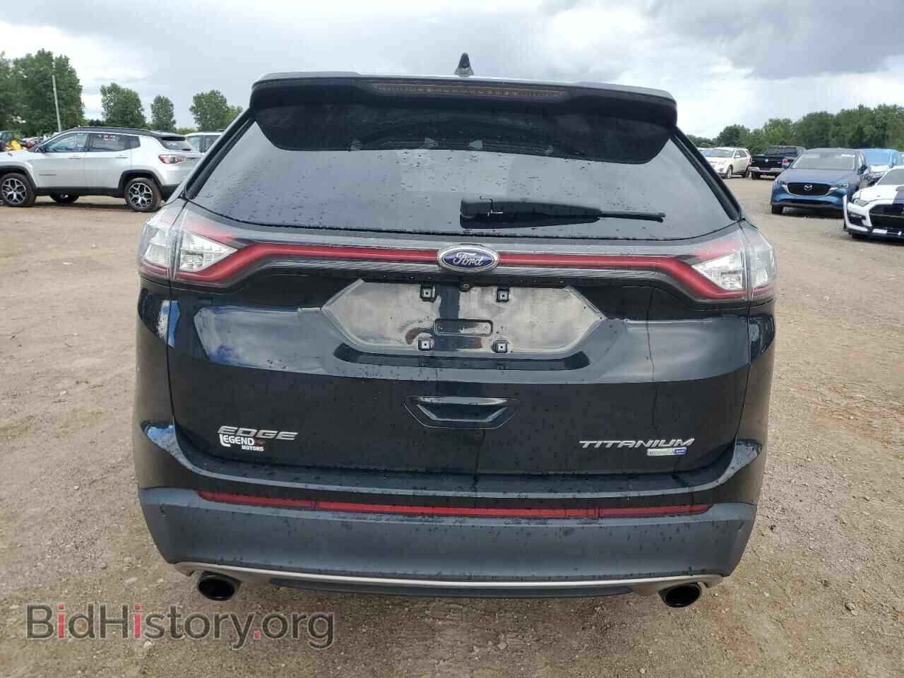 2017 FORD EDGE - VIN: 2FMPK4K96HBB80747 - Photo 6