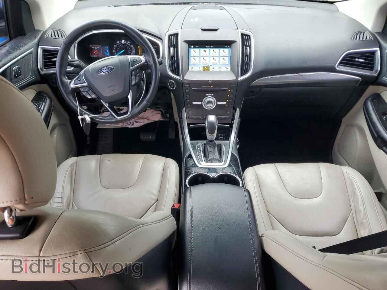 2017 FORD EDGE - VIN: 2FMPK4K96HBB80747 - Photo 8