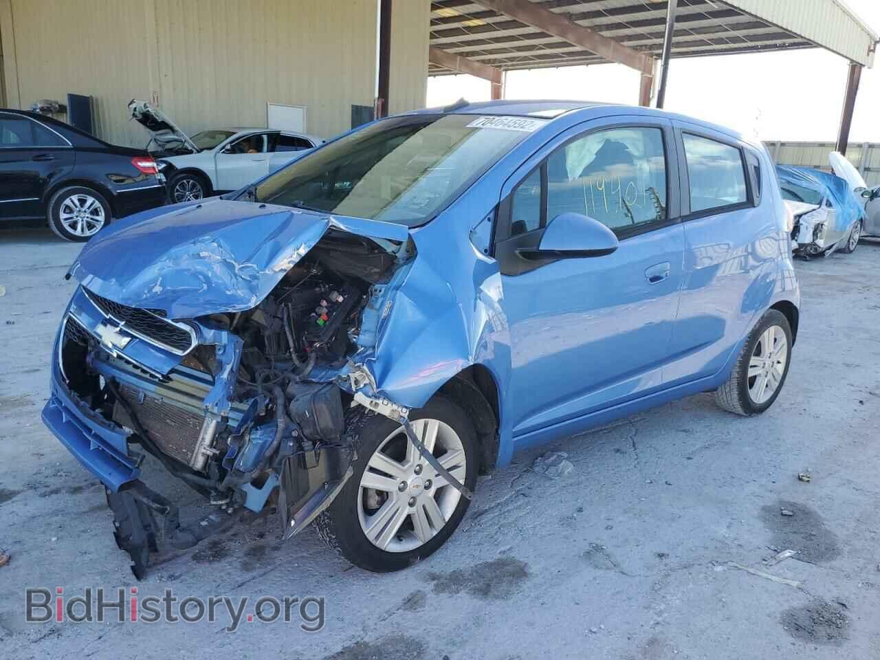 Фотография KL8CB6S99DC589018 - CHEVROLET SPARK 2013