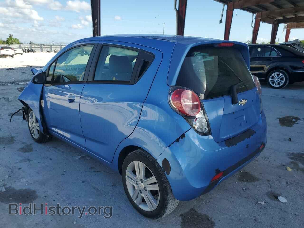 2013 CHEVROLET SPARK - VIN: KL8CB6S99DC589018 - Фото 2