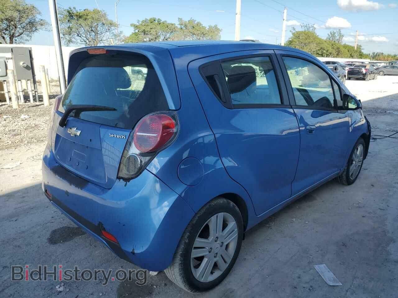 2013 CHEVROLET SPARK - VIN: KL8CB6S99DC589018 - Фото 3