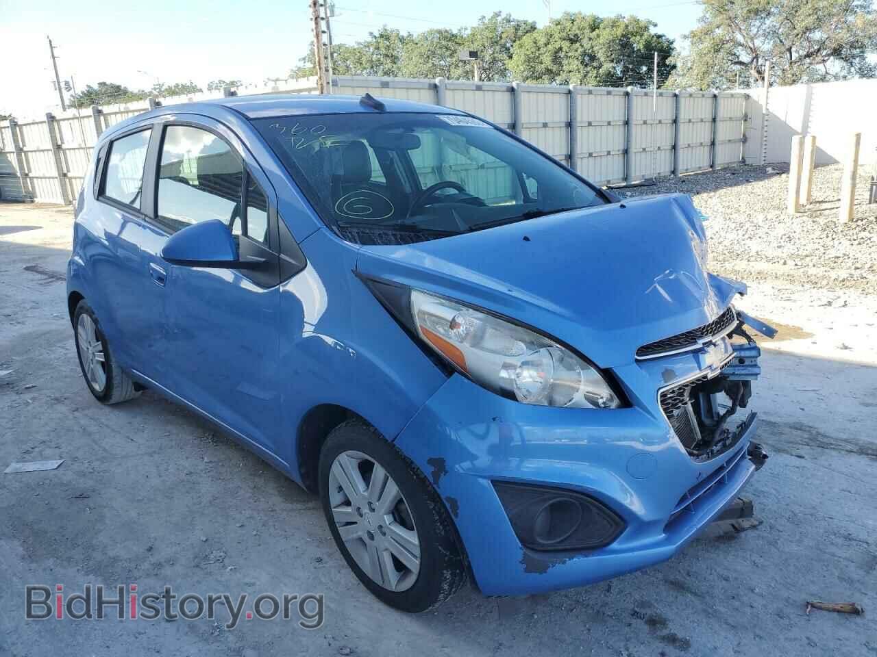 2013 CHEVROLET SPARK - VIN: KL8CB6S99DC589018 - Фото 4