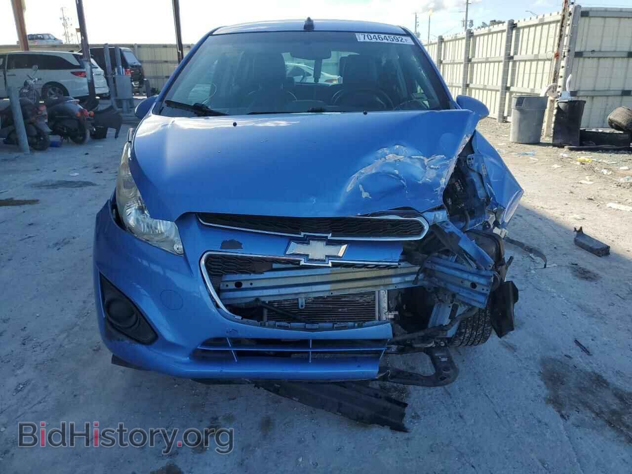 2013 CHEVROLET SPARK - VIN: KL8CB6S99DC589018 - Фото 5